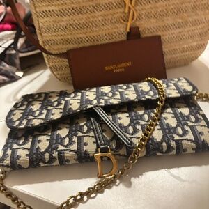 Monogram crossbody